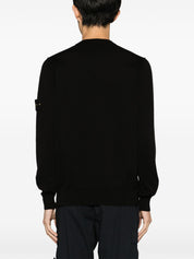 Stone Island Black Sweaters — New Men’s Topwear