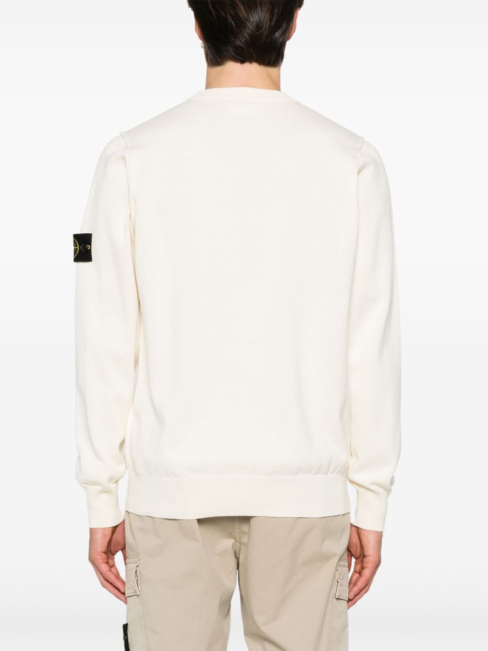 Stone Island Sweaters Ivory — Men's Topwear (New In)