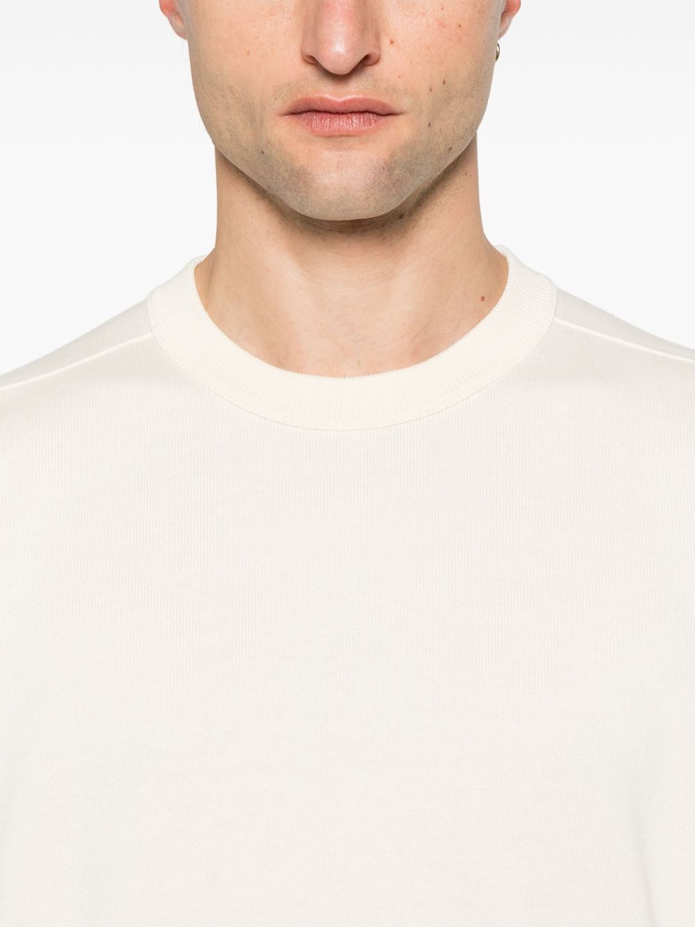 Stone Island Sweaters Ivory — Men's Topwear (New In)