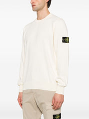 Stone Island Sweaters Ivory — Men's Topwear (New In)