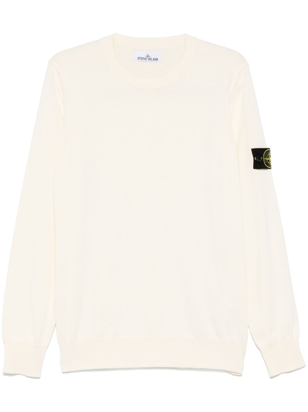 Stone Island Sweaters Ivory — Men's Topwear (New In)
