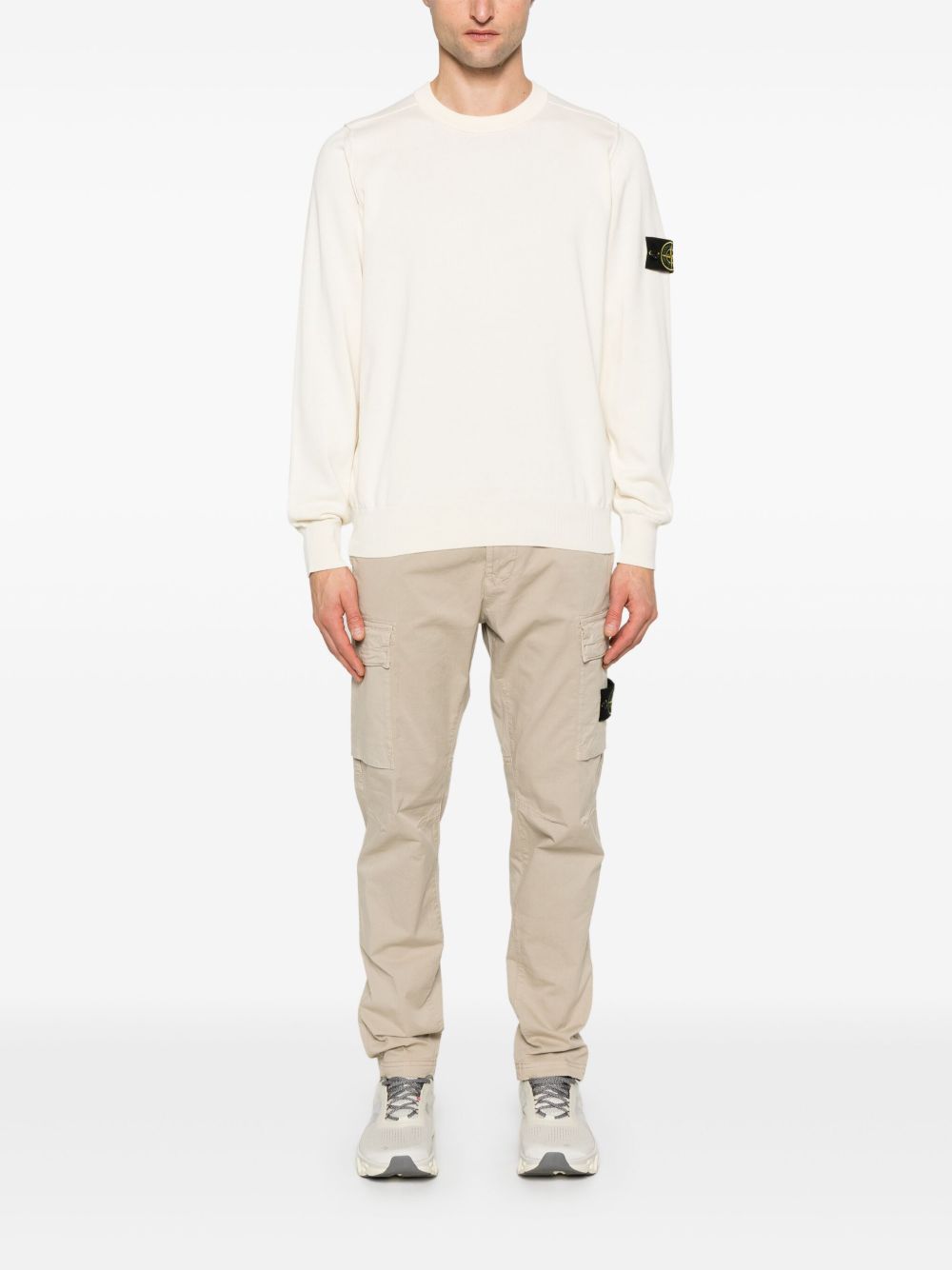 Stone Island Sweaters Ivory — Men's Topwear (New In)