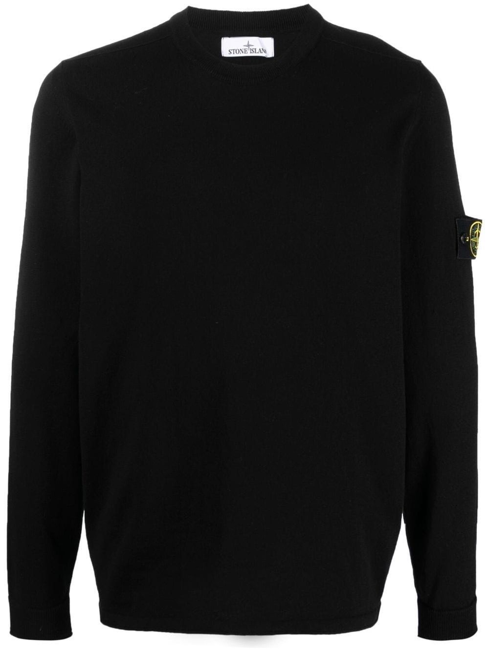 Stone Island Sweaters Black