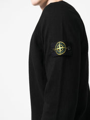 Stone Island Sweaters Black