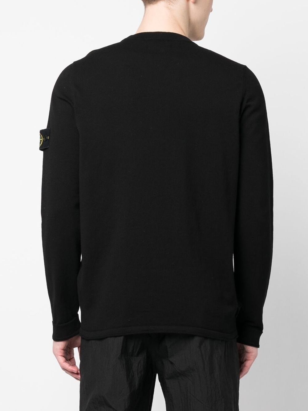 Stone Island Sweaters Black
