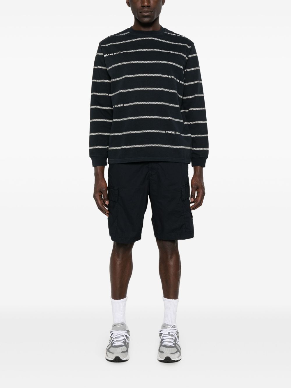 Stone Island Shorts Blue