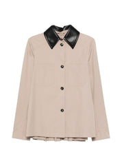 SPORTMAX PRE Coats Beige