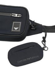 Emporio Armani Blue Belt Bag — New Capsule