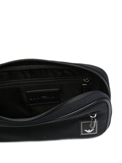 Emporio Armani Blue Belt Bag — New Capsule