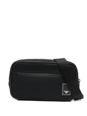 Emporio Armani Blue Belt Bag — New Capsule