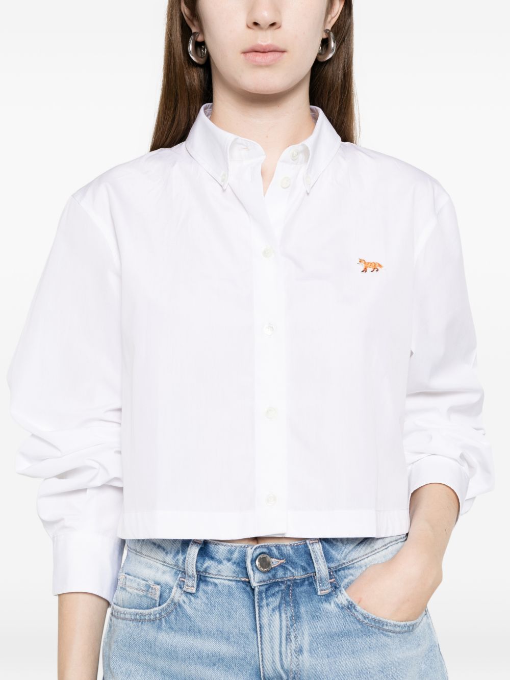 Maison Kitsuné MAISON KITSUNE' Shirts White
