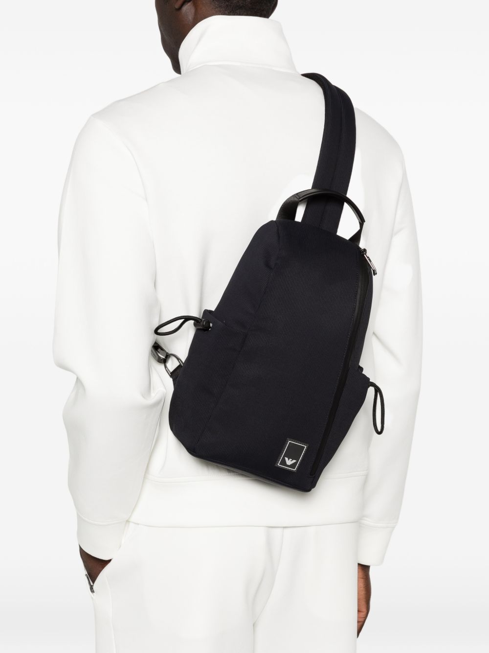 Emporio Armani Blue Backpacks — New Capsule 2026
