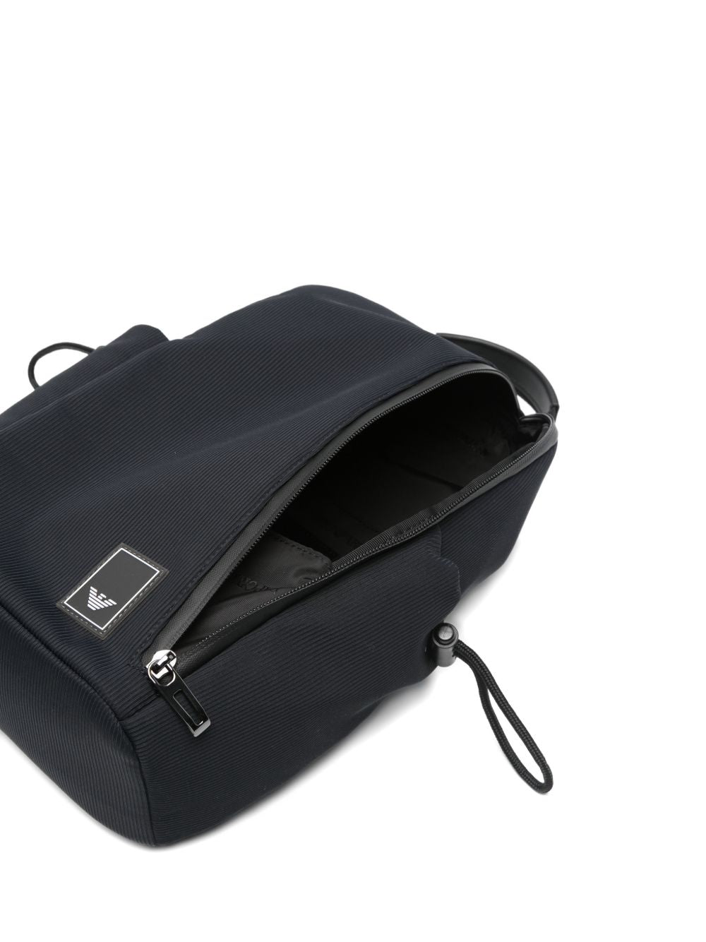 Emporio Armani Blue Backpacks — New Capsule 2026