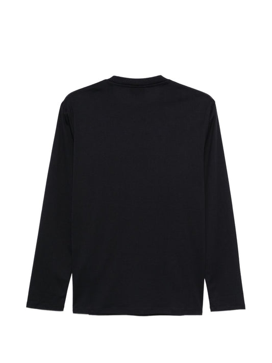 Emporio Armani Blue T-Shirts & Polos — New Men’s Tops