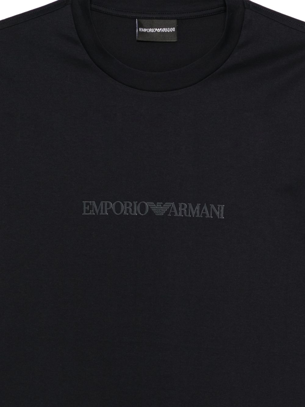 Emporio Armani Blue T-Shirts & Polos — New Men’s Tops