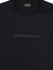 Emporio Armani Blue T-Shirts & Polos — New Men’s Tops