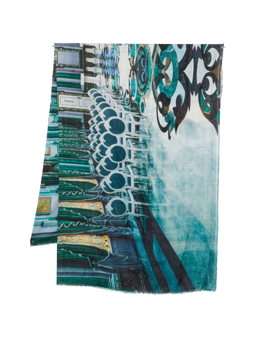 Faliero Sarti Scarfs Blue