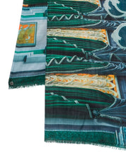 Faliero Sarti Scarfs Blue