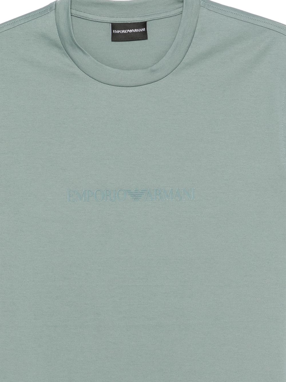 Emporio Armani T-Shirts & Polos — Topwear for Men