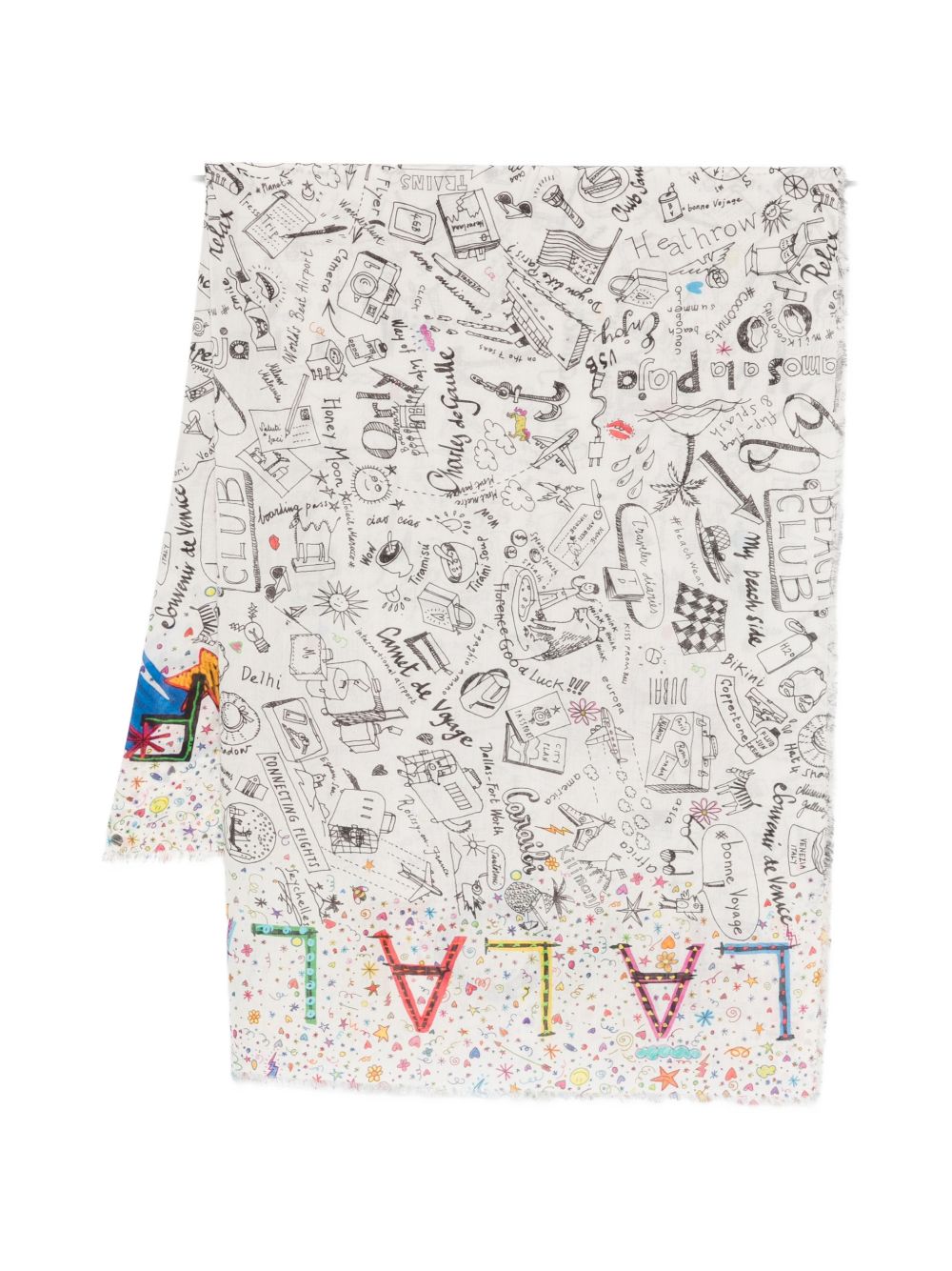 Faliero Sarti Scarfs Grey