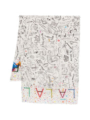 Faliero Sarti Scarfs Grey