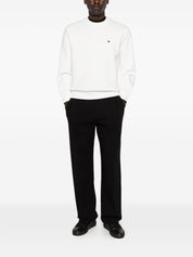 Emporio Armani Black Trousers — Men's Cotton Fit