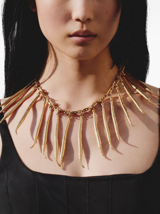JACQUEMUS Bijoux Golden Jewellery — New Necklace