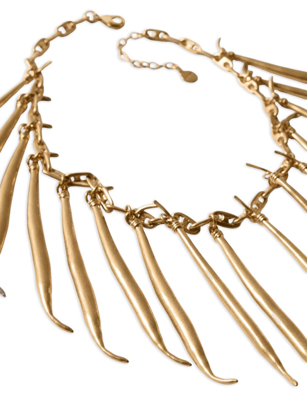 JACQUEMUS Bijoux Golden Jewellery — New Necklace