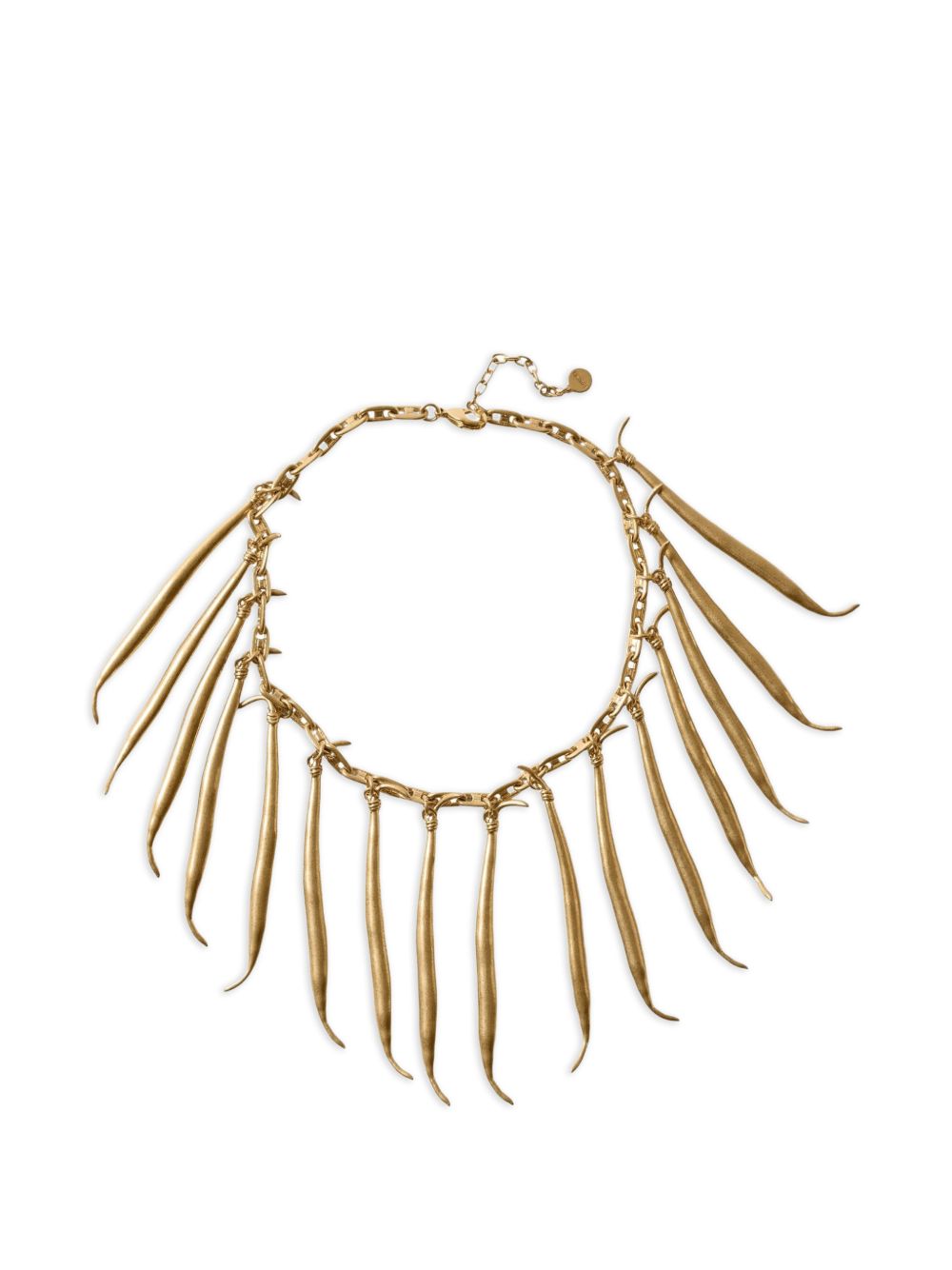 JACQUEMUS Bijoux Golden Jewellery — New Necklace
