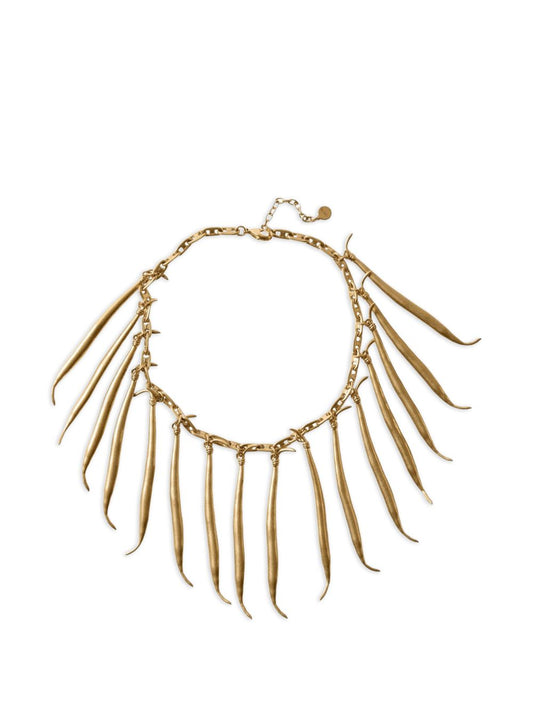 JACQUEMUS Bijoux Golden Jewellery — New Necklace