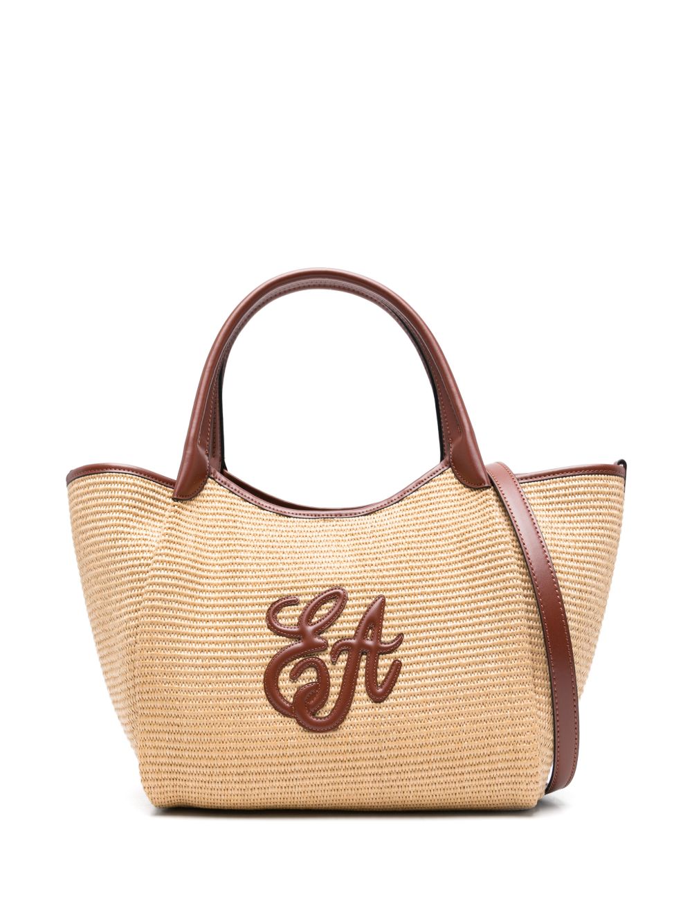 Emporio Armani Bags.. Leather Brown