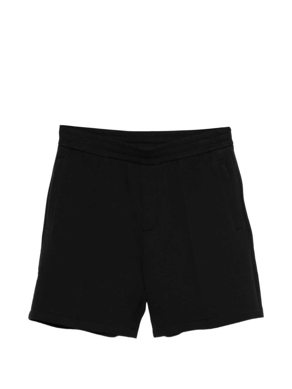 Emporio Armani Black Shorts — Short Trousers for Men