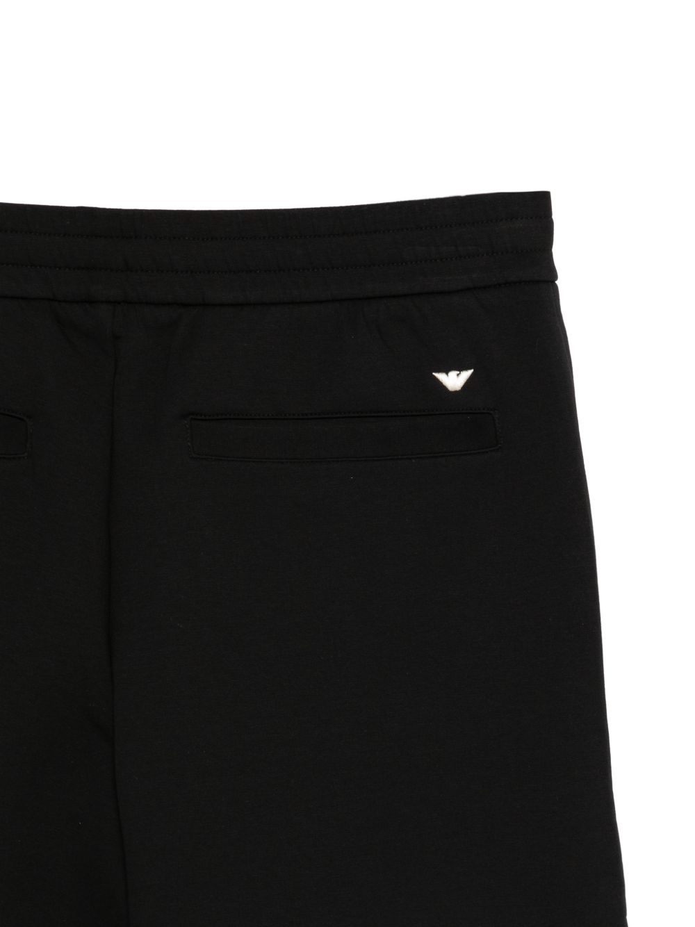 Emporio Armani Black Shorts — Short Trousers for Men