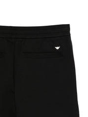 Emporio Armani Black Shorts — Short Trousers for Men