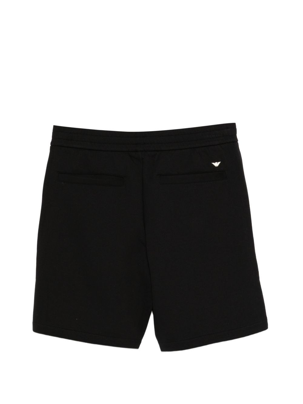 Emporio Armani Black Shorts — Short Trousers for Men
