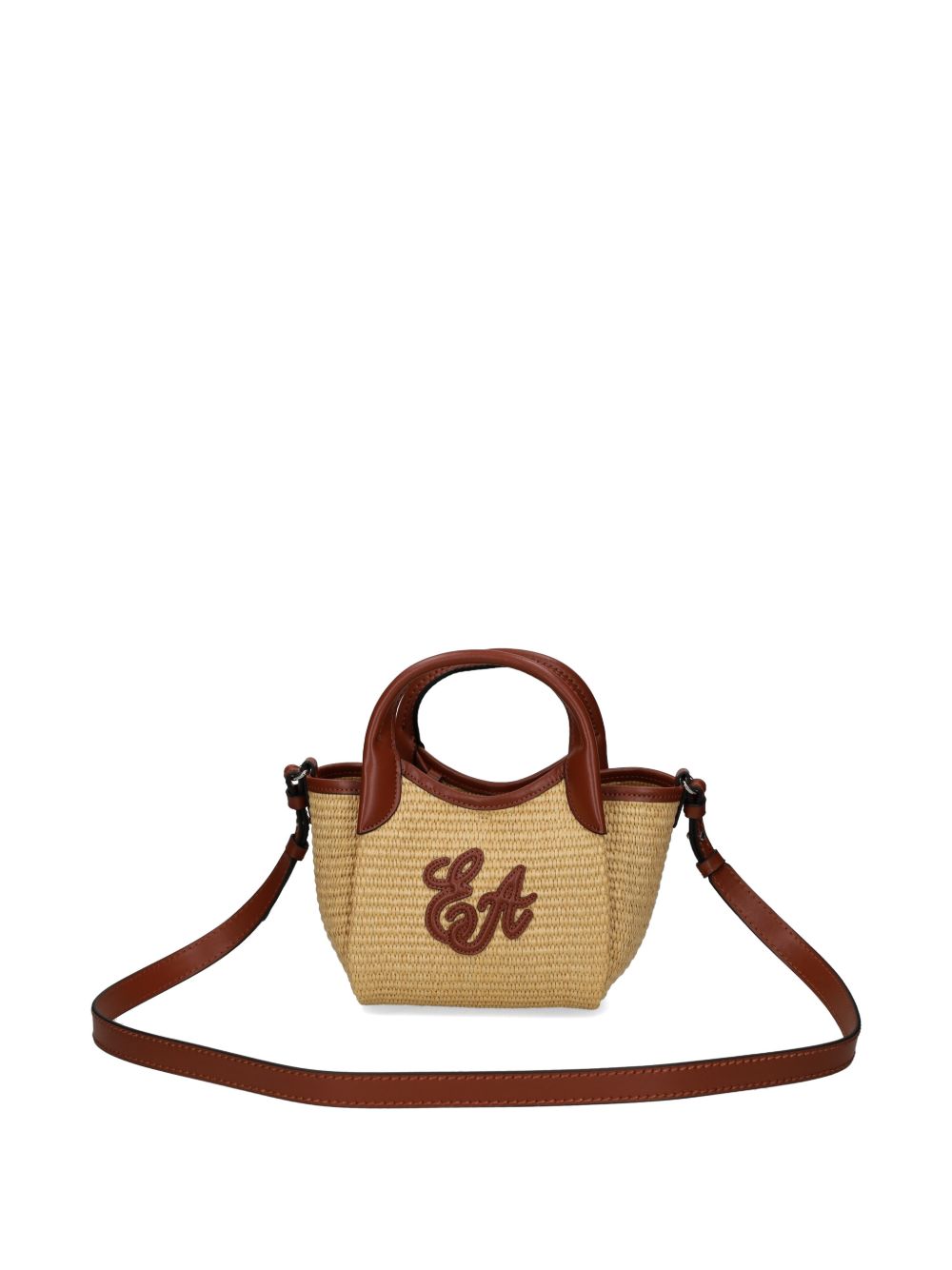 Emporio Armani Bags.. Leather Brown