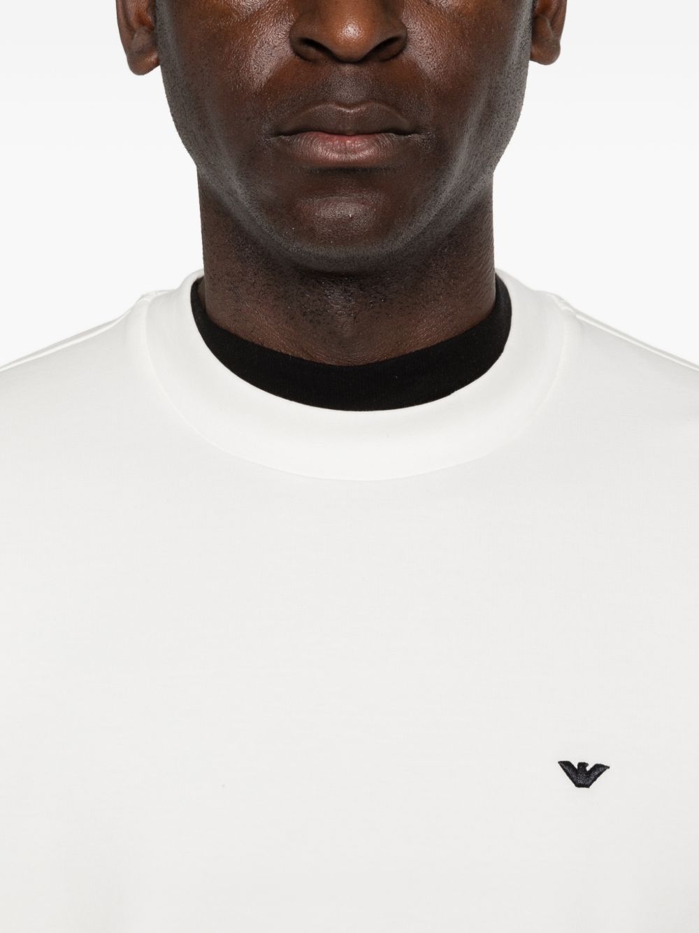 Emporio Armani White Sweaters for Men — New In