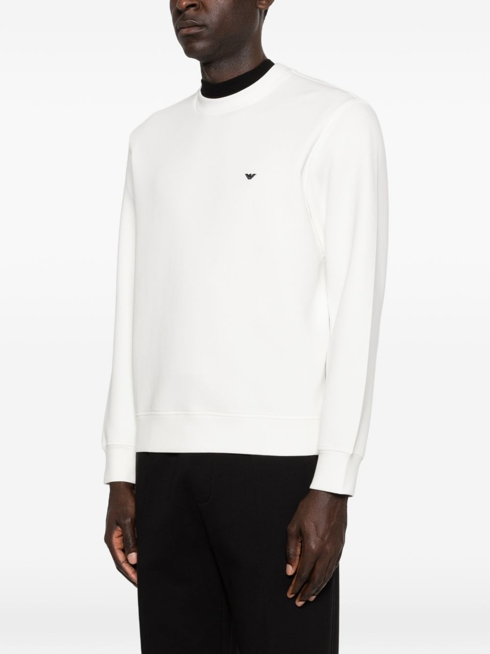 Emporio Armani White Sweaters for Men — New In