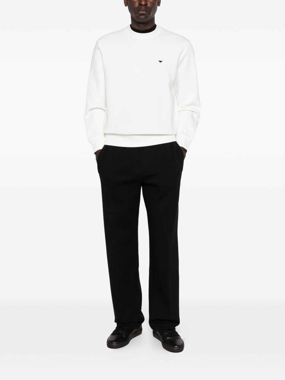 Emporio Armani Sweaters White
