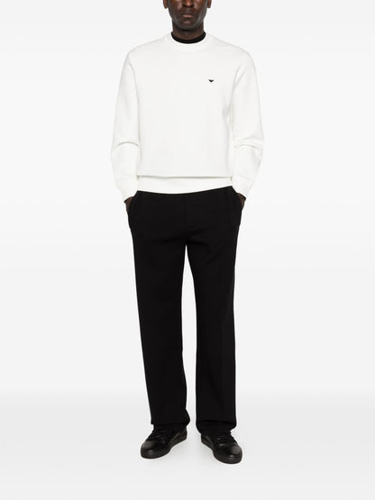 Emporio Armani White Sweaters for Men — New In