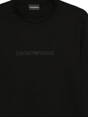 Emporio Armani T-shirts and Polos Black
