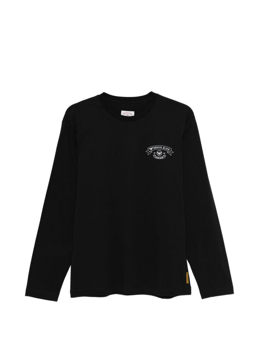 Emporio Armani Tops – Capsule T‑Shirts & Polos, Black