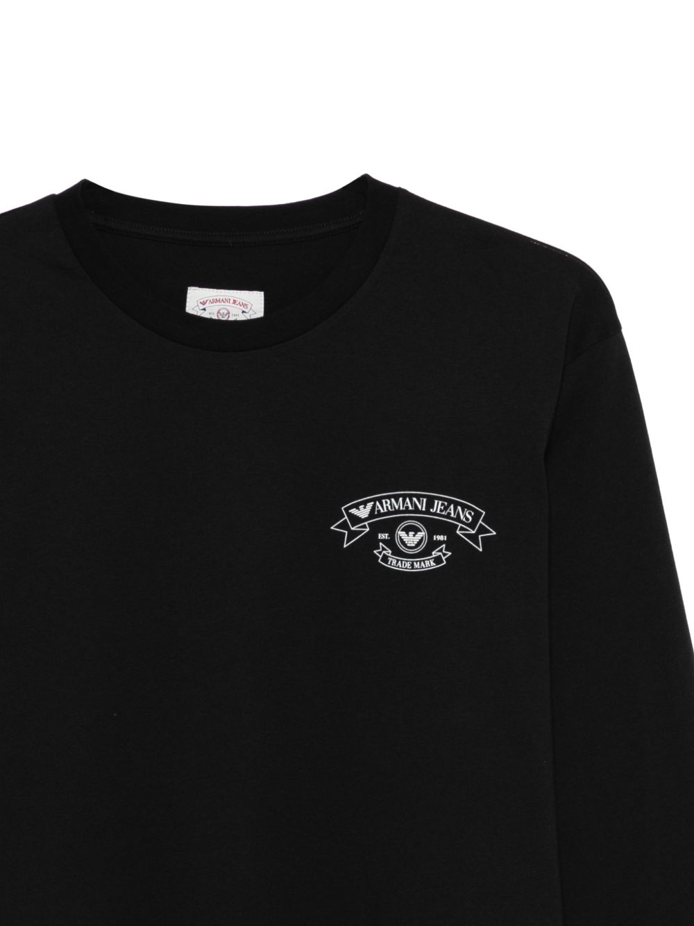 Emporio Armani Tops – Capsule T‑Shirts & Polos, Black