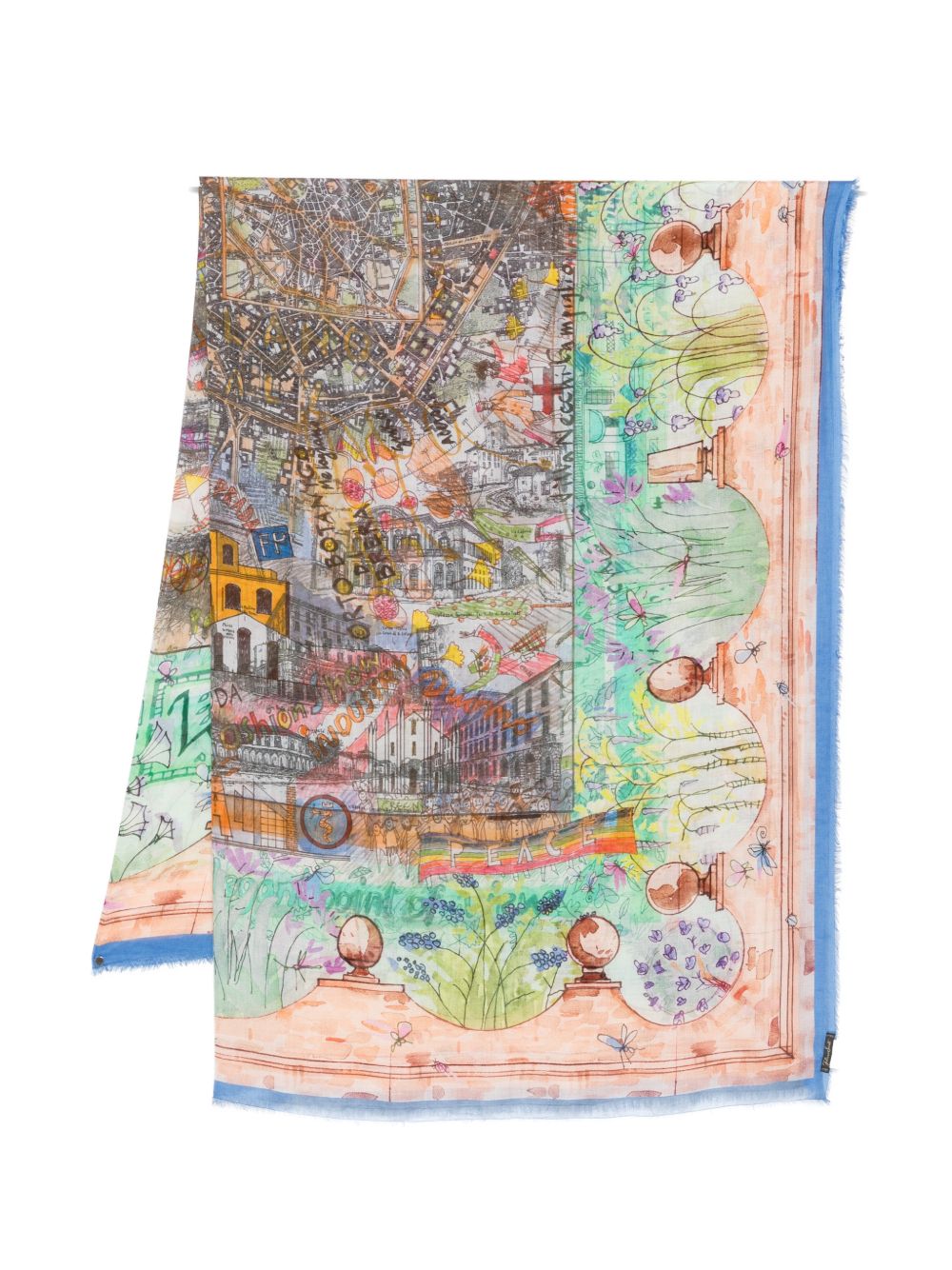 Faliero Sarti Scarfs MultiColour