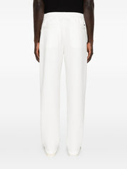 Emporio Armani White Trousers — New In (Men)