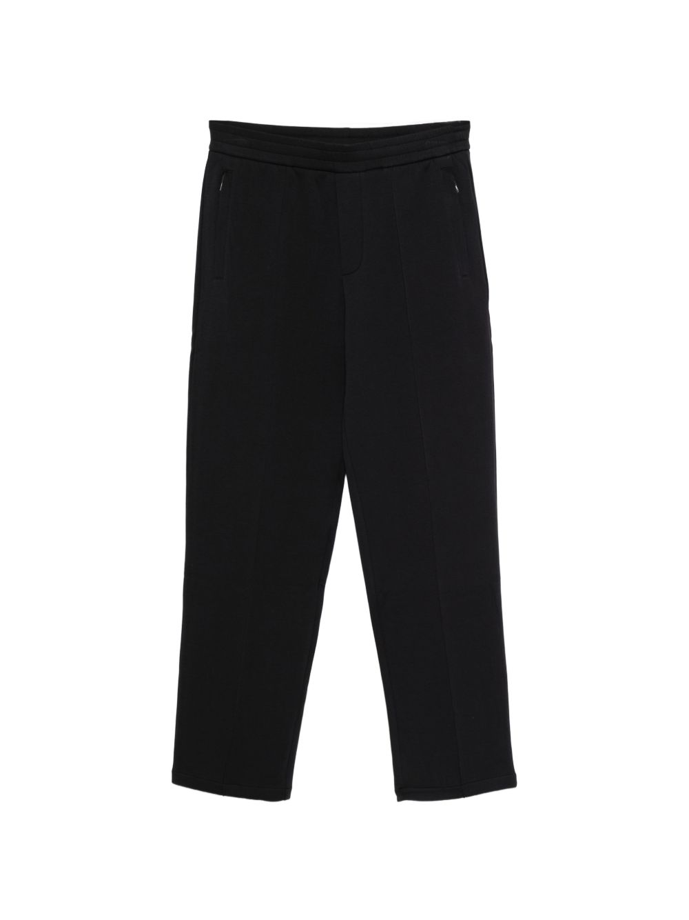 Emporio Armani Blue Trousers — Men's Cotton Sweatpants