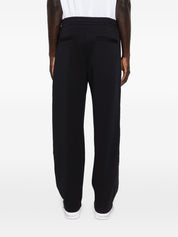 Emporio Armani Blue Trousers — New Men's Cotton Sweatpants