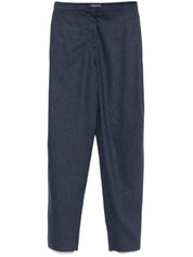 Emporio Armani Trousers Blue