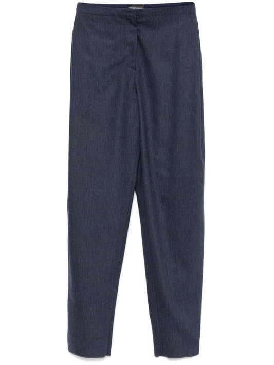 Emporio Armani Blue Trousers — New In (Women)