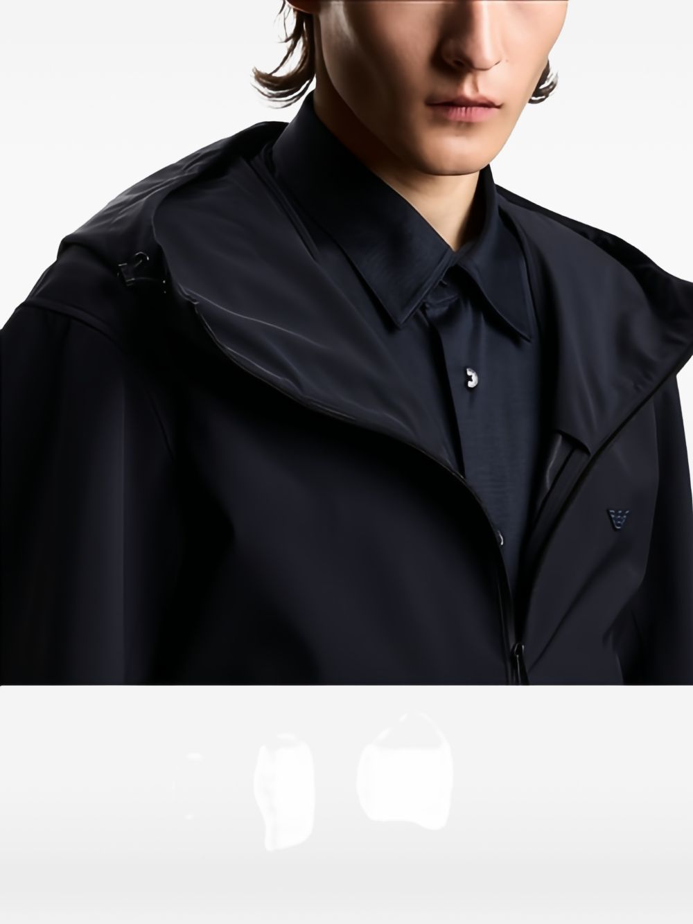 Emporio Armani Shirts Blue